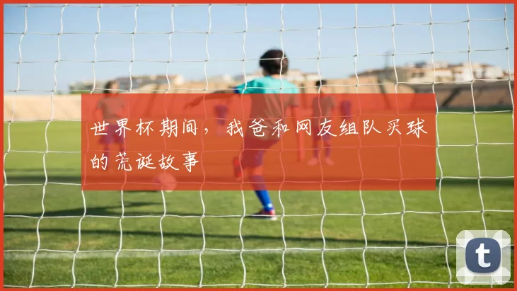 世界杯期间,我爸和网友组队买球的荒诞故事