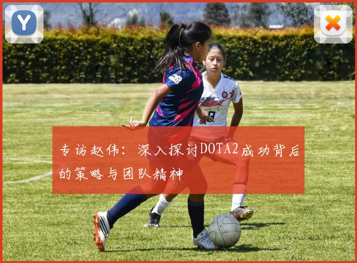 专访赵伟:深入探讨DOTA2成功背后的策略与团队精神