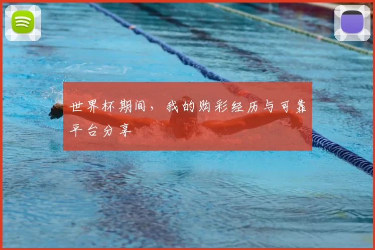 世界杯期间,我的购彩经历与可靠平台分享