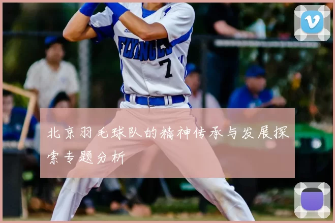 北京羽毛球队的精神传承与发展探索专题分析