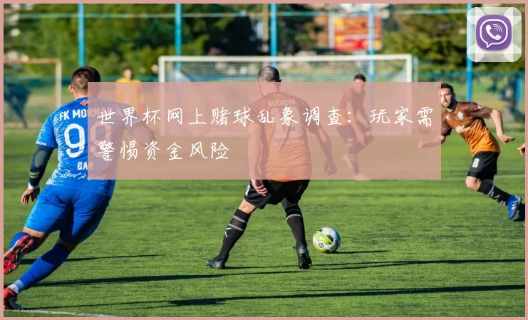 世界杯网上赌球乱象调查:玩家需警惕资金风险