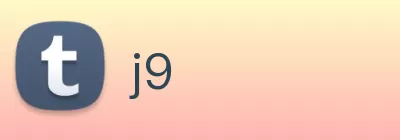 j9 logo